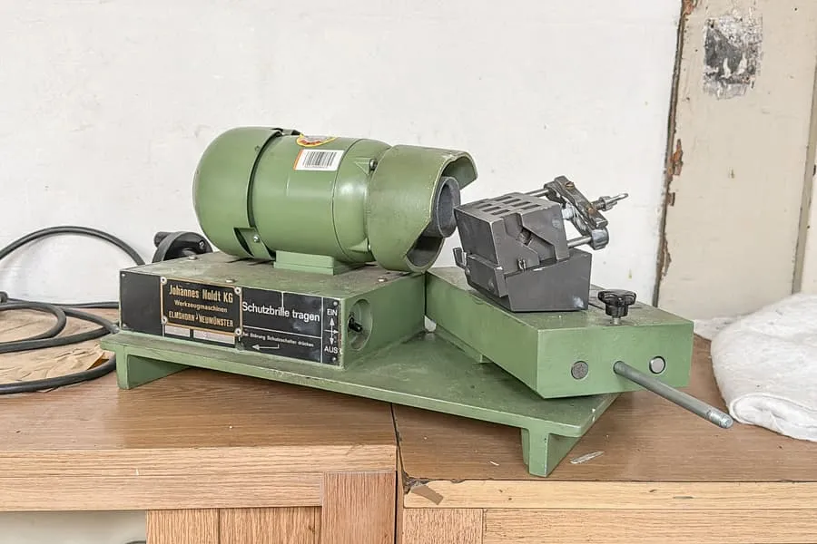 Drill bit sharpener Johannes Noldt WS 20