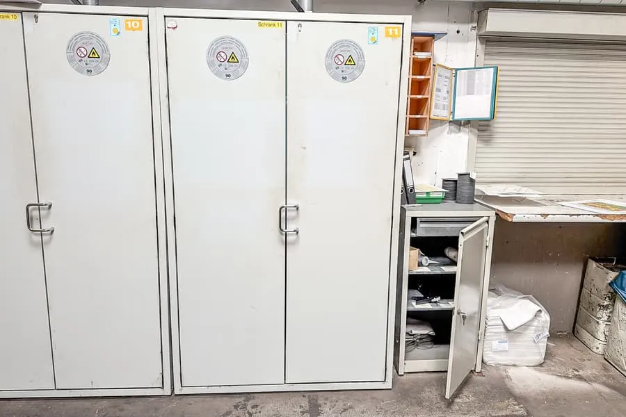 Hazardous substance cabinet Asecos