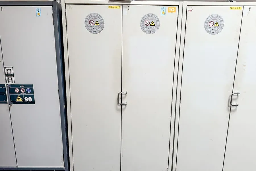 Hazardous substance cabinet Asecos