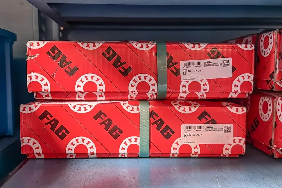 3 Rollenlager FAG 22230-E1-XL-K
