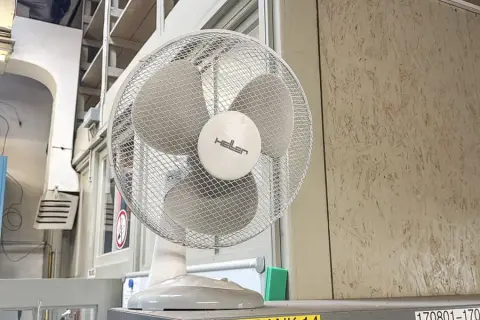 Ventilateur de table
