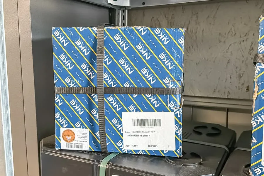 Abziehhülse NKE AH 24144 H