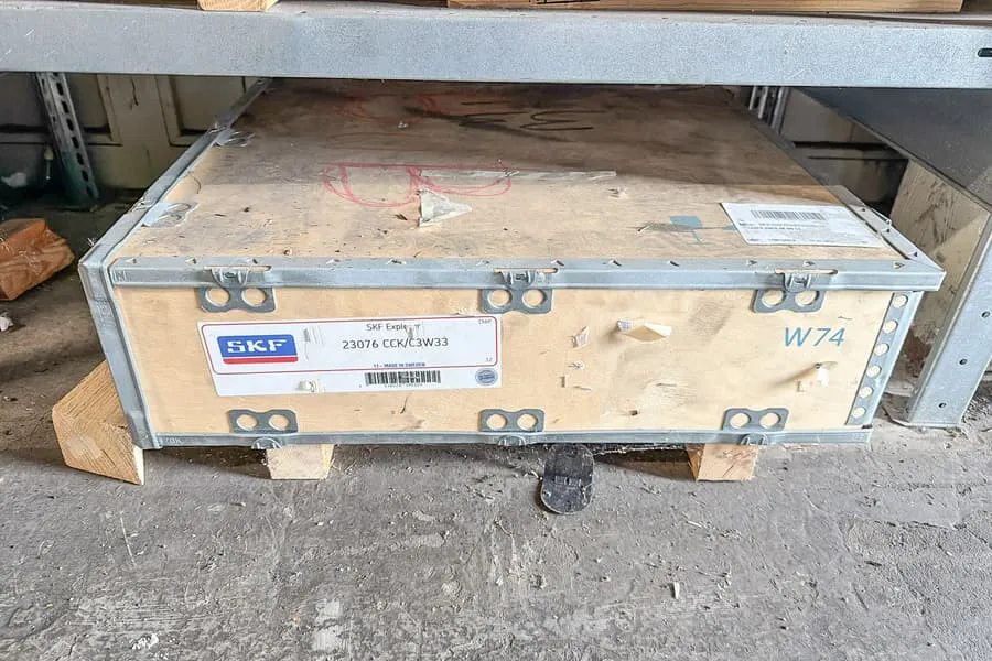 Tonlagers SKF 23076 CCK/C3W33