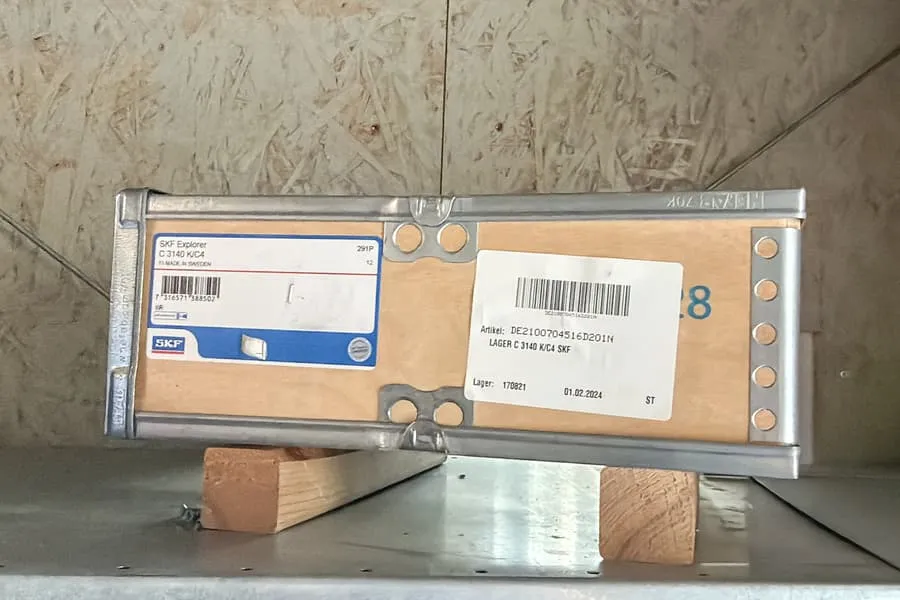 Spherical roller bearing SKF C3140 K/C4