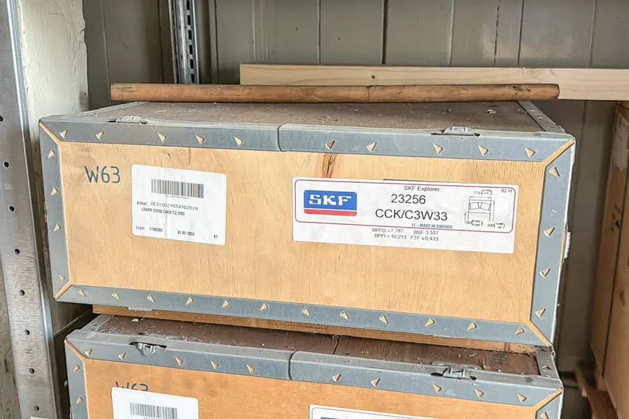 Spherical roller bearing SKF 23256 CCK/C3W33