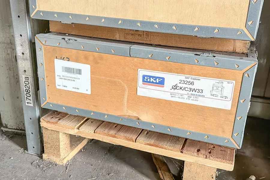 Spherical roller bearing SKF 23256 CCK/C3W33