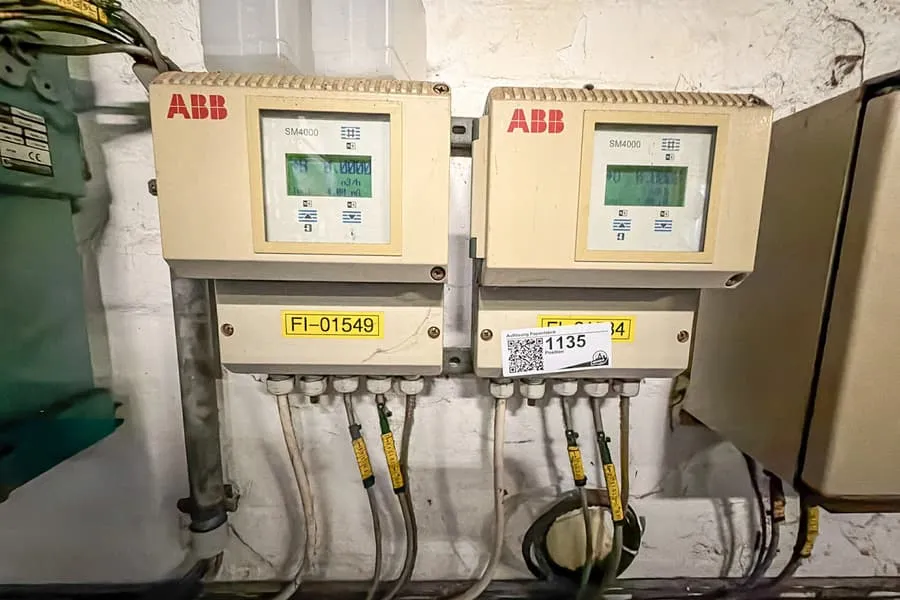 2 Steuereinheiten ABB SM4000