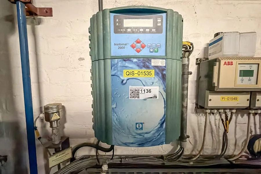 Appareil de test d'eau Heyl Testomat 2000