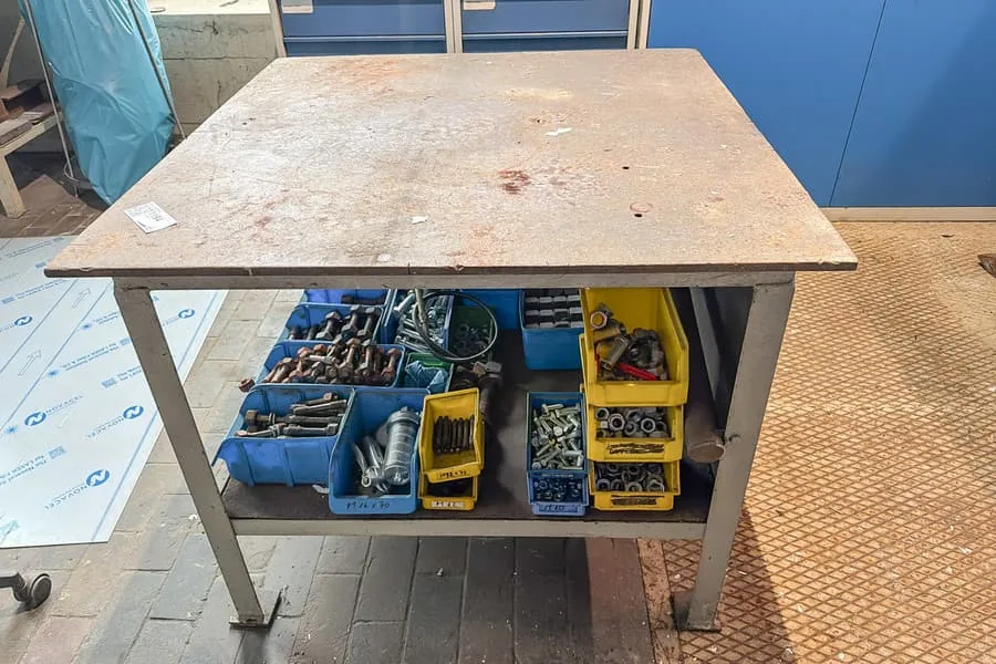 Table de dressage