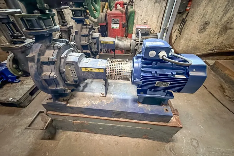 Pompa Focquet IEC/EN 60034