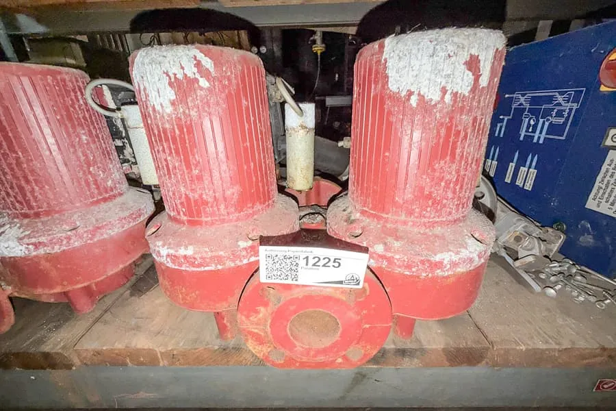 Сдвоенный циркуляционный насос Grundfos