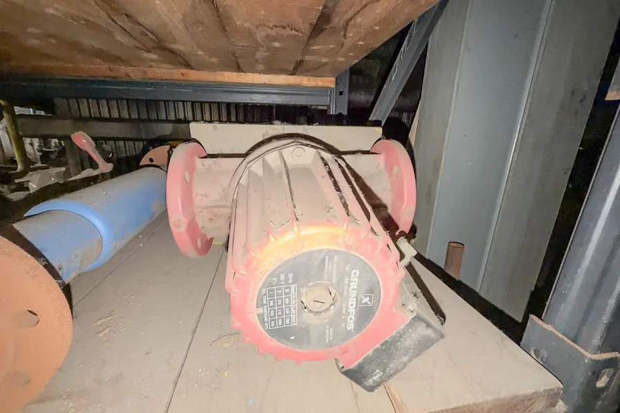 Circulatiepomp Grundfos UPS