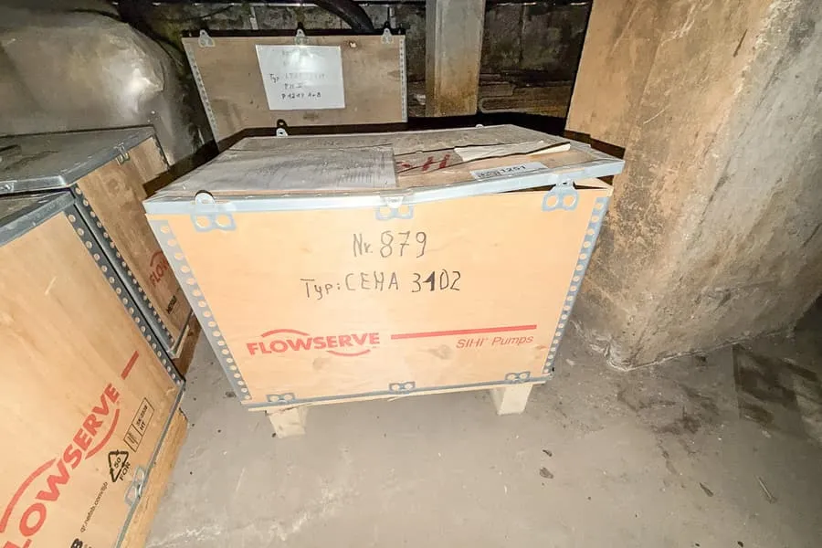Self-priming side channel centrifugal pump Flowserve Sihi
