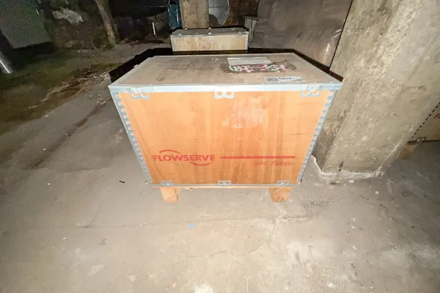 Self-priming side channel centrifugal pump Flowserve Sihi, 2-stage