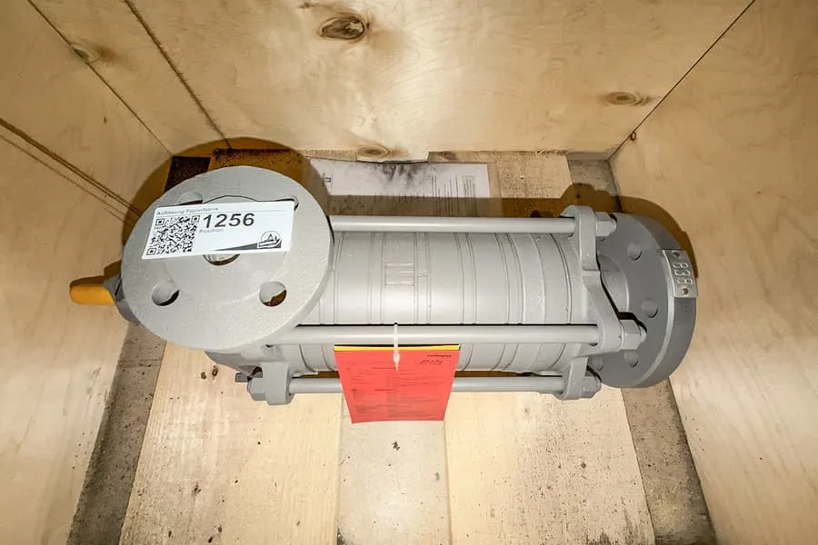 Seitenkanal- Kreiselpumpe Sterling Sihi CEHA 3605