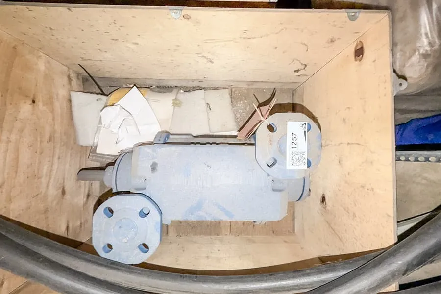 Vloeistofring vacuümpomp Flowserve Sterling Sihi
