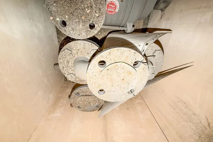 Vloeistofring vacuümpomp Flowserve Sterling Sihi