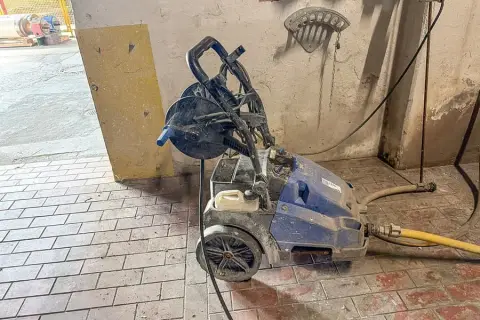High-pressure cleaner Nilfisk Alto Poseidonz