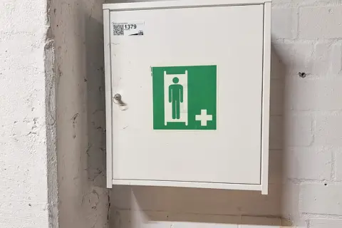 First aid cabinet