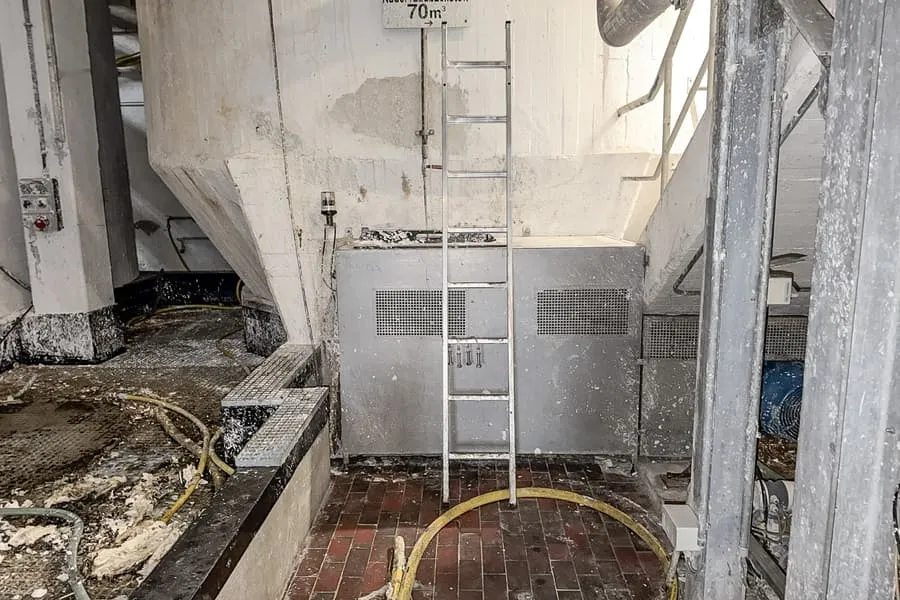 Anlegeleiter Zarges, 8-sprossig