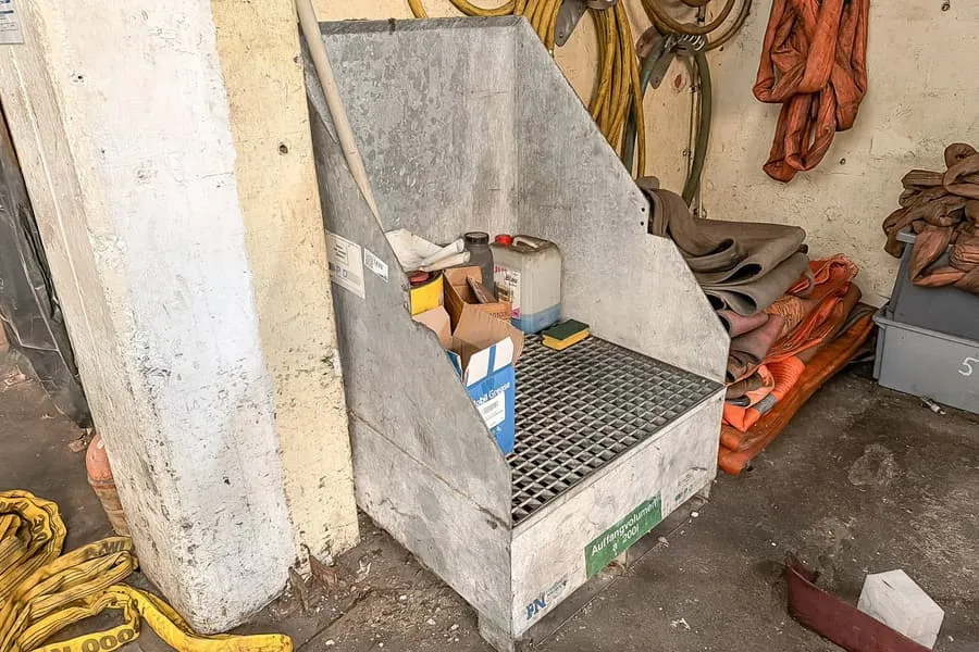 Olejová záchytná vana PD Systemtechnik