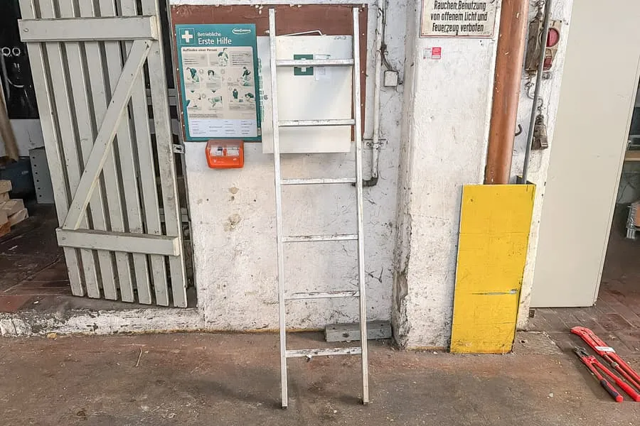 Anlegeleiter Zarges, 6-sprossig