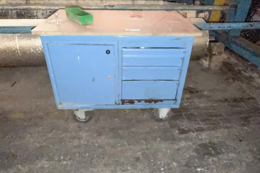Chariot d'atelier