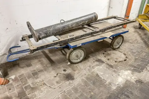 Chariot de transport