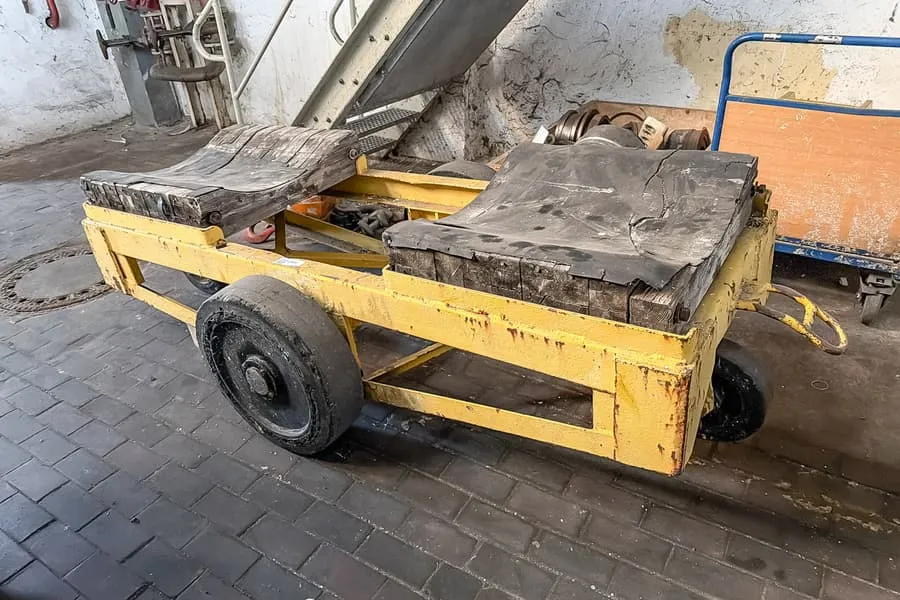 Chariot de transport