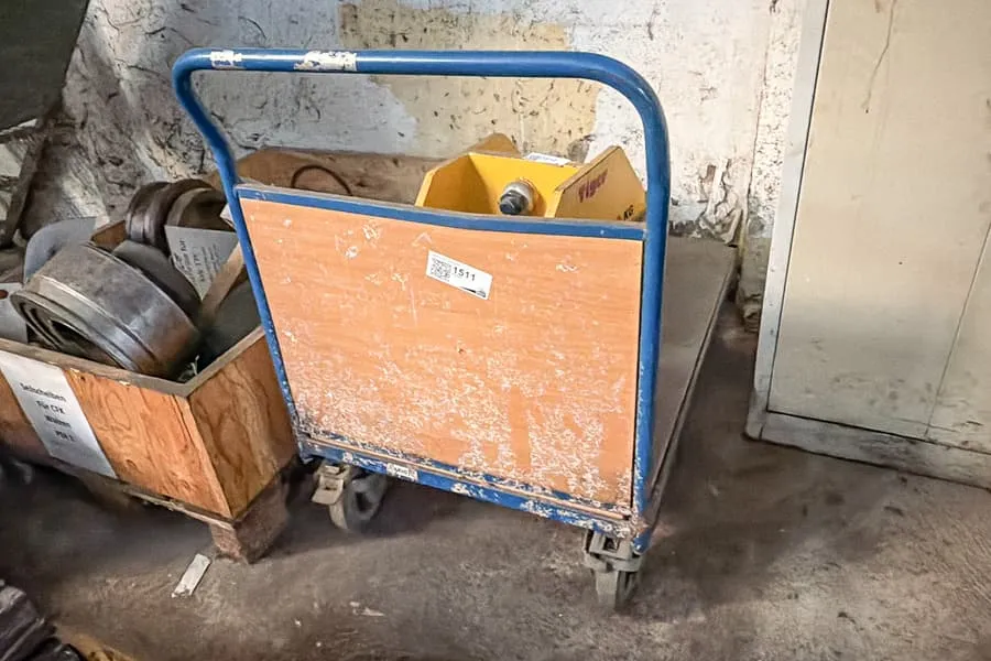 Wózek transportowy Fetra