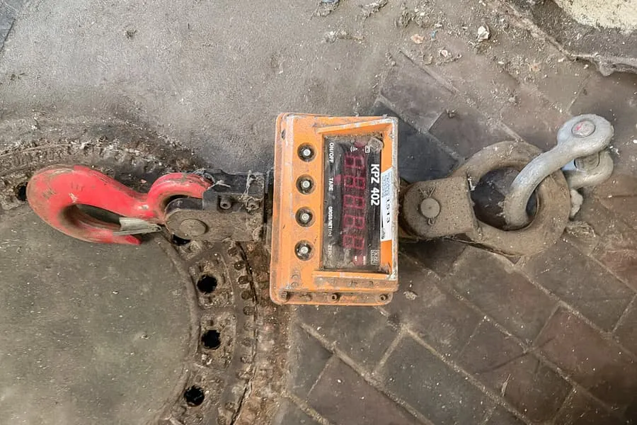 Peson de grue KPZ 402