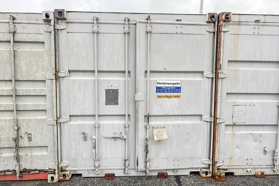 Conteneur de stockage, 20"