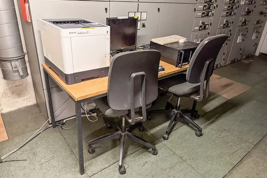 Office equipment lot