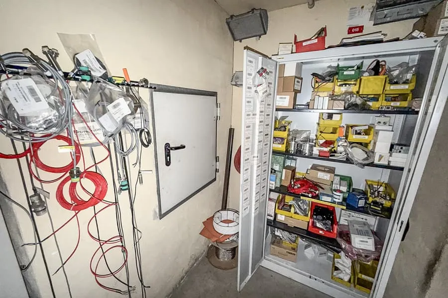 Lot de matériel d'installation électrique