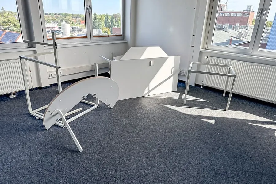 Partij bureau-onderdelen