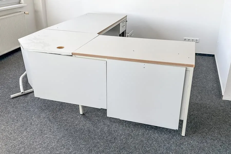 Bureau Wini en L