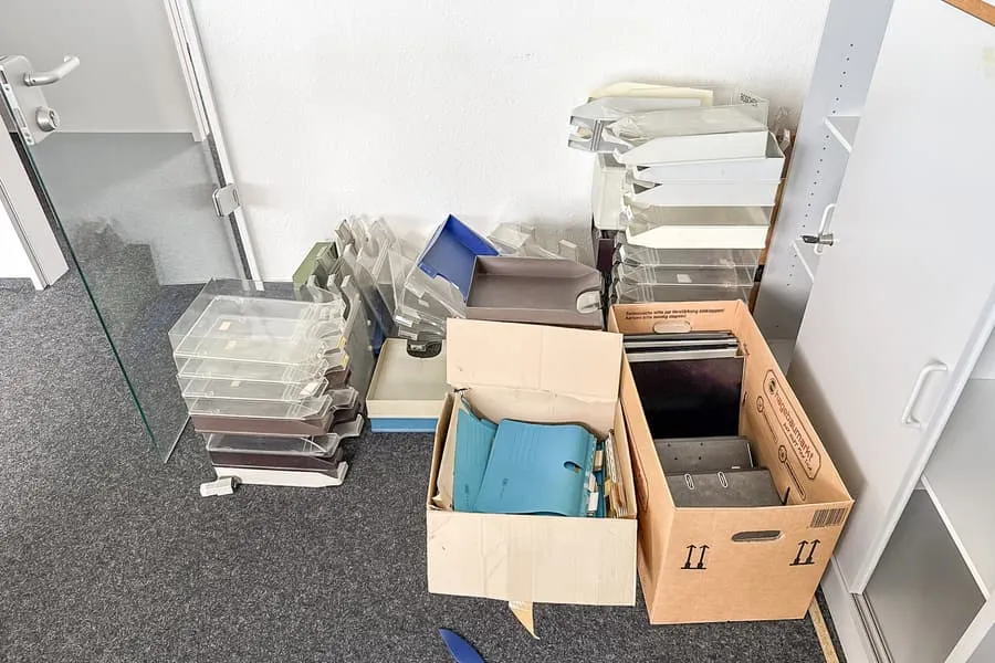 Office supplies lot