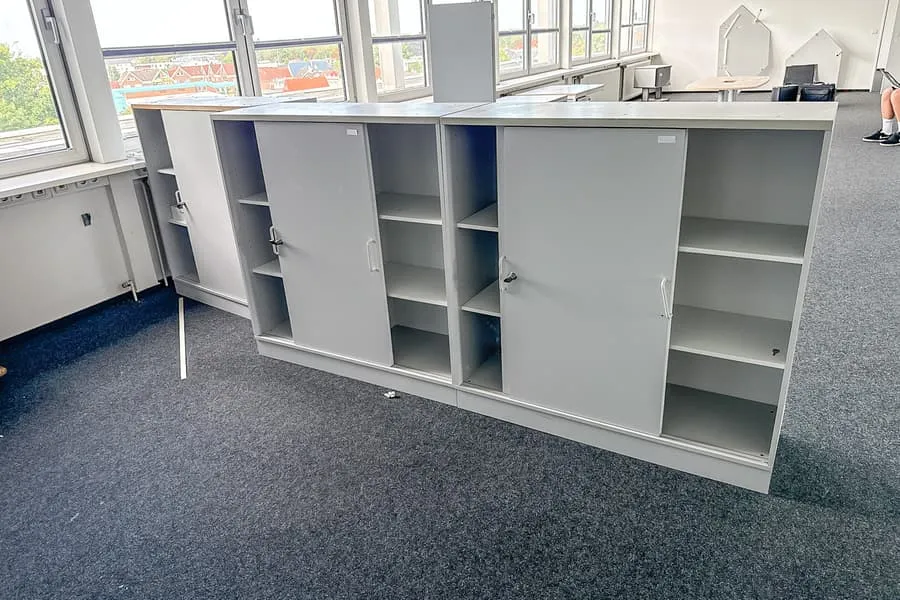 3 sliding door cabinets