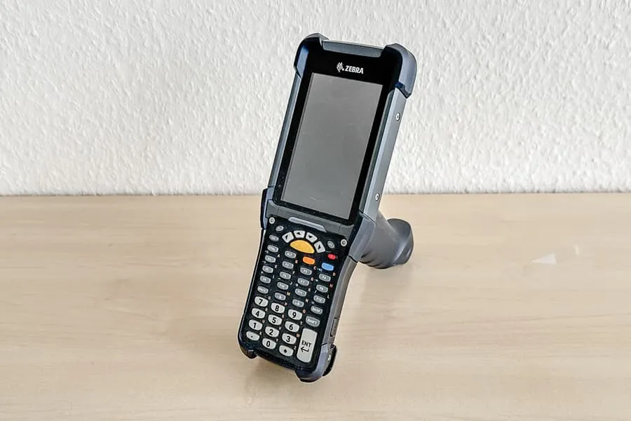 Collecteur de données Zebra MC930B
