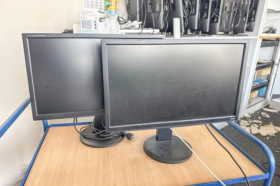 2 Monitore Iiyama ProLite XUB2780HSU, je 27"