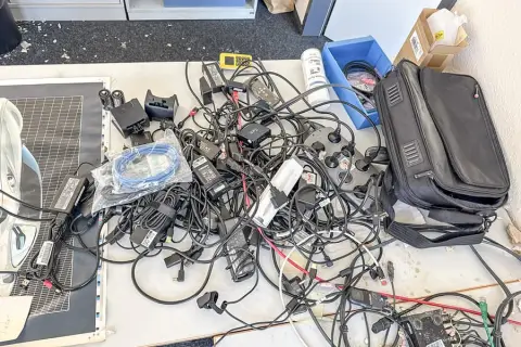 Lot de matériel informatique