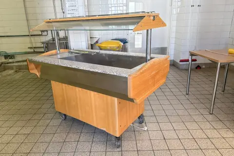 Saladette Afinox