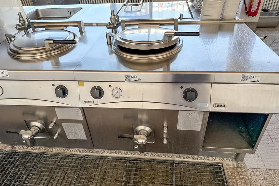 Elektro Kochkessel Zanussi KPI/E06