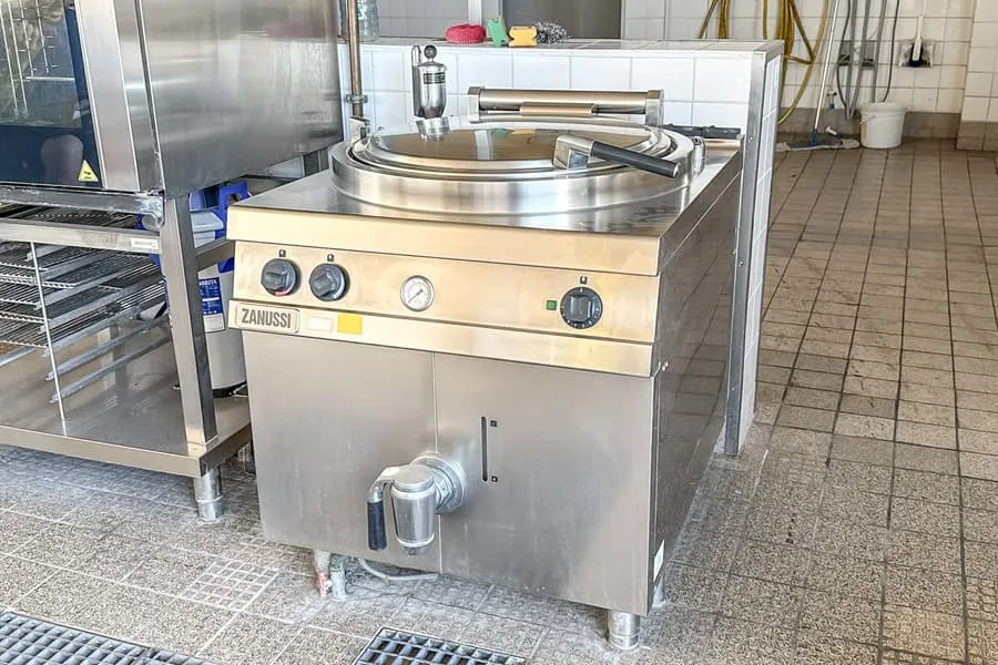 Gastro varný kotel Zanussi