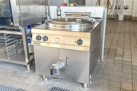 Gastro Kochkessel Zanussi