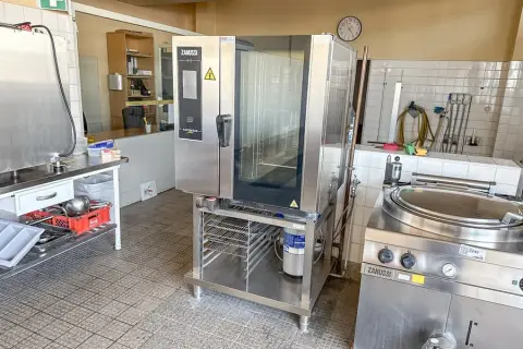 Kombidämpfer Zanussi FCZ101TEA