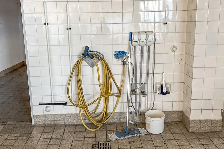 Zestaw artykułów czyszczących