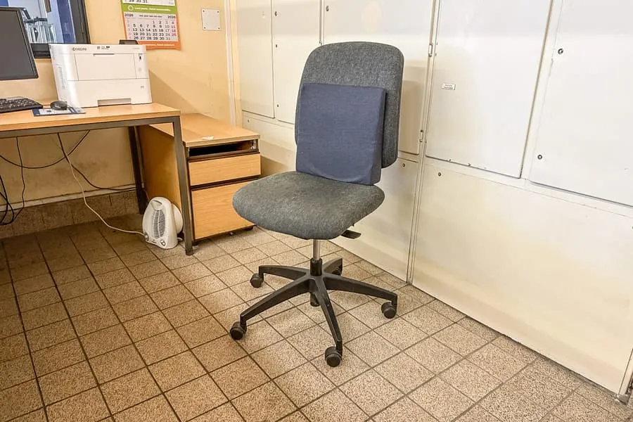 Bureaustoel draaibaar