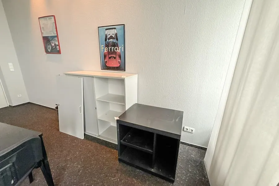 Schuifdeurkast en ordnerkast