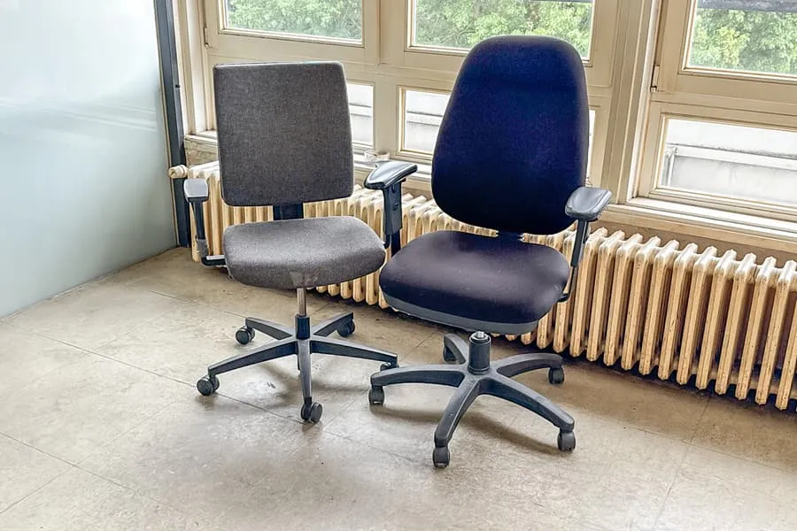 2 Bürodrehstühle